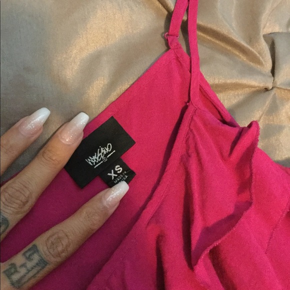 Spaghetti strap summer top - Picture 3 of 3